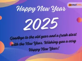 Happy New Year - anmolsms.com